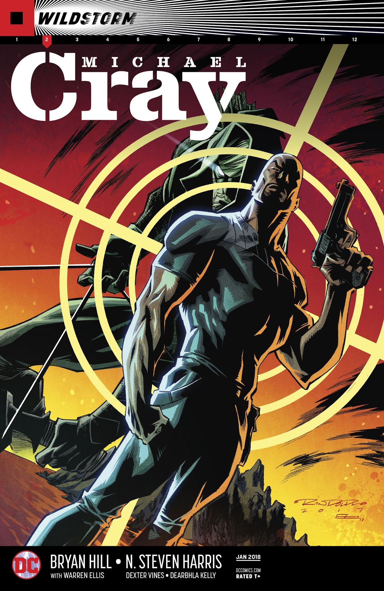 Read online The Wild Storm: Michael Cray comic -  Issue #2 - 3