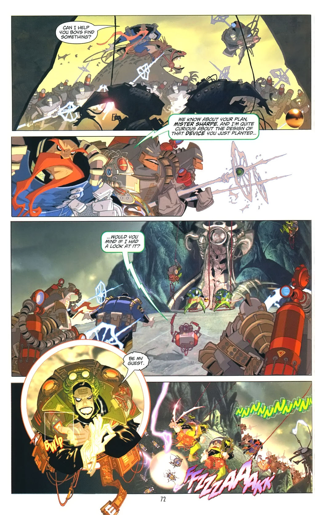 Read online Superman: Infinite City comic -  Issue # TPB - 75