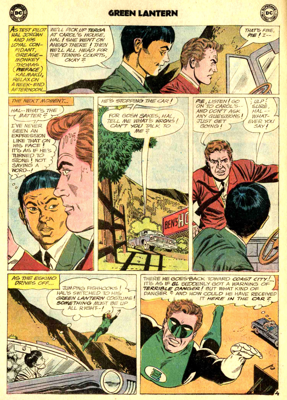 Read online Green Lantern (1960) comic -  Issue #24 - 4