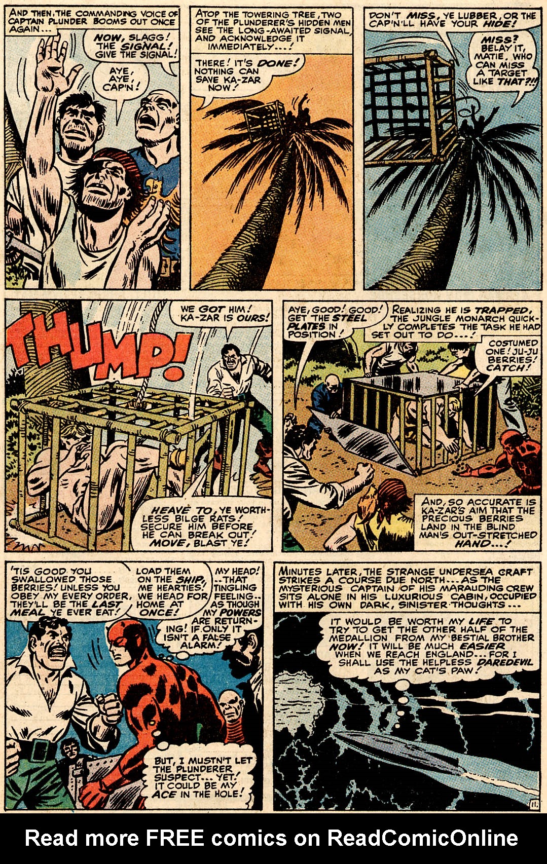 Read online Ka-Zar (1970) comic -  Issue #2 - 43
