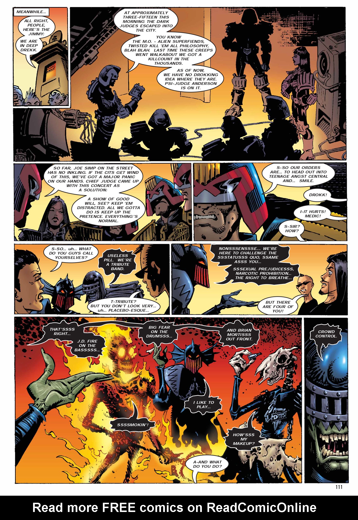 Read online Judge Dredd: The Complete Case Files comic -  Issue # TPB 39 (Part 2) - 13
