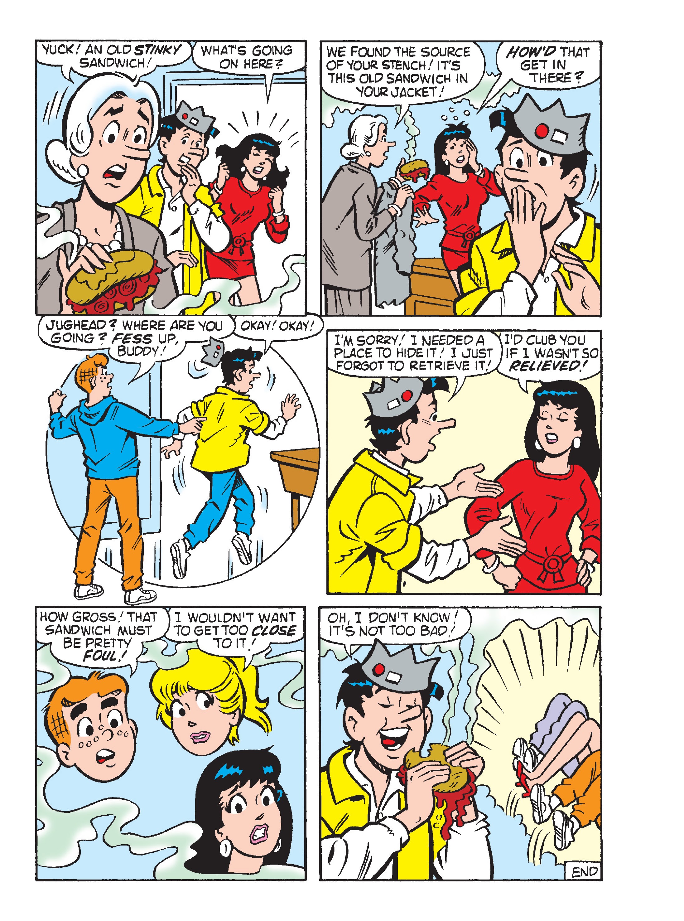 Read online World of Archie Double Digest comic -  Issue #67 - 84