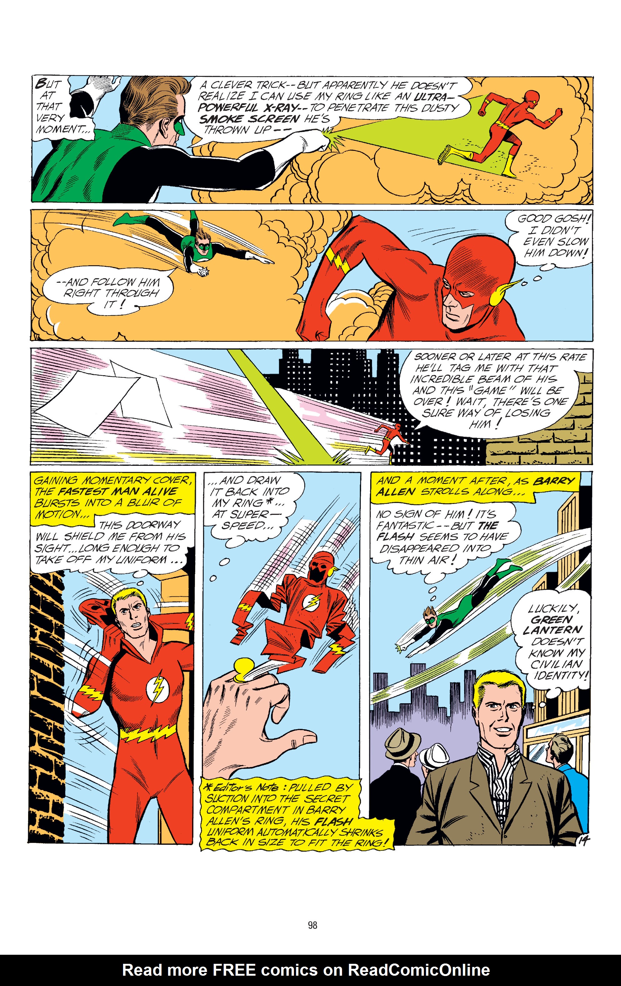 Read online Green Lantern: The Silver Age comic -  Issue # TPB 2 (Part 1) - 98