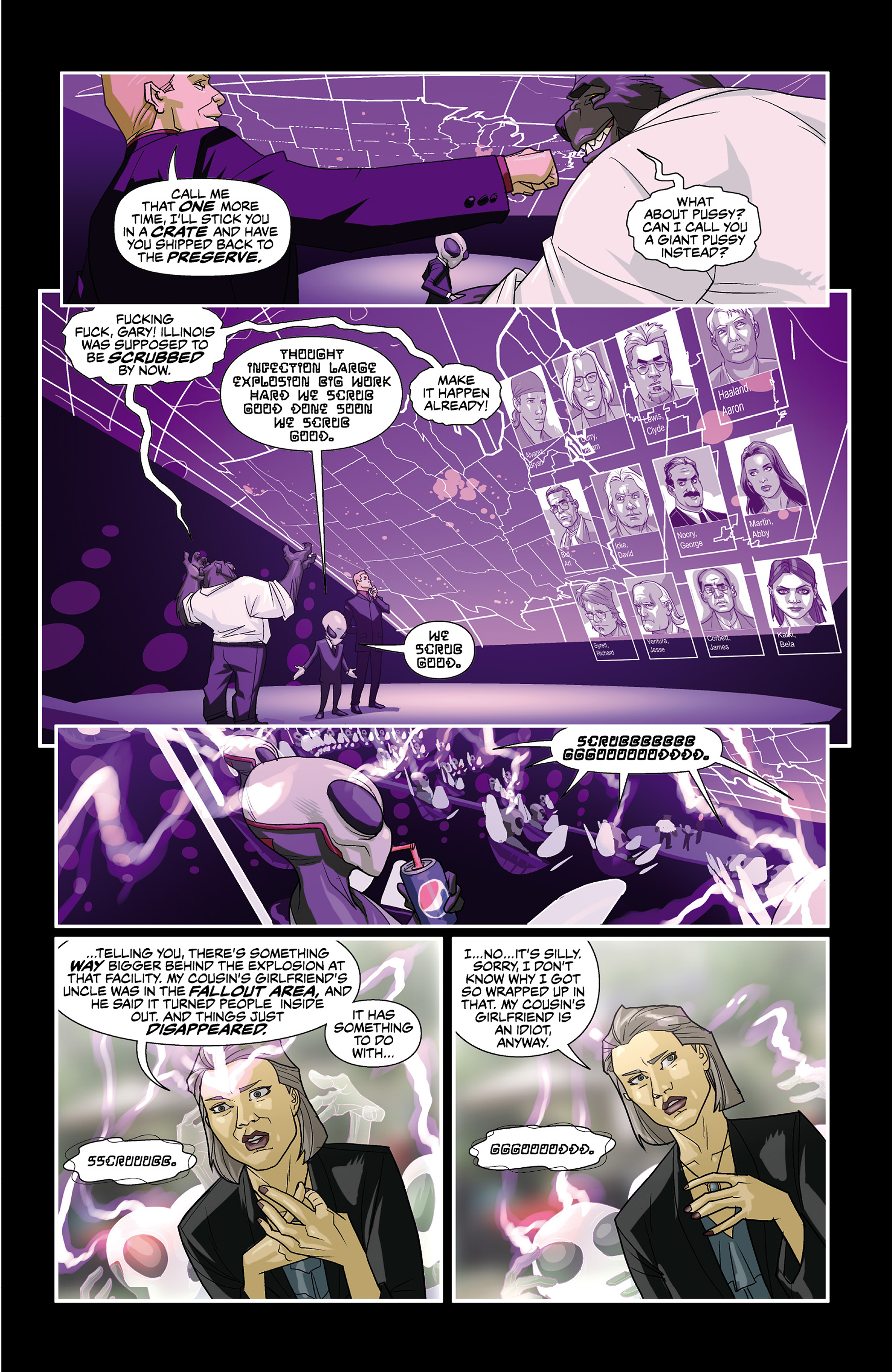 Read online Cryptocracy comic -  Issue #1 - 13