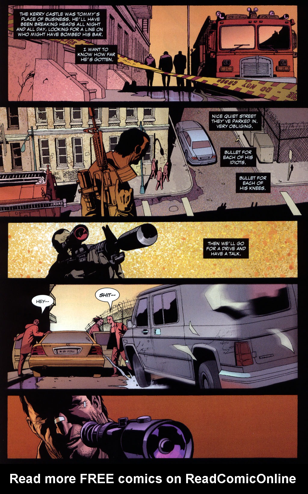 The Punisher (2004) Issue #7 #7 - English 17