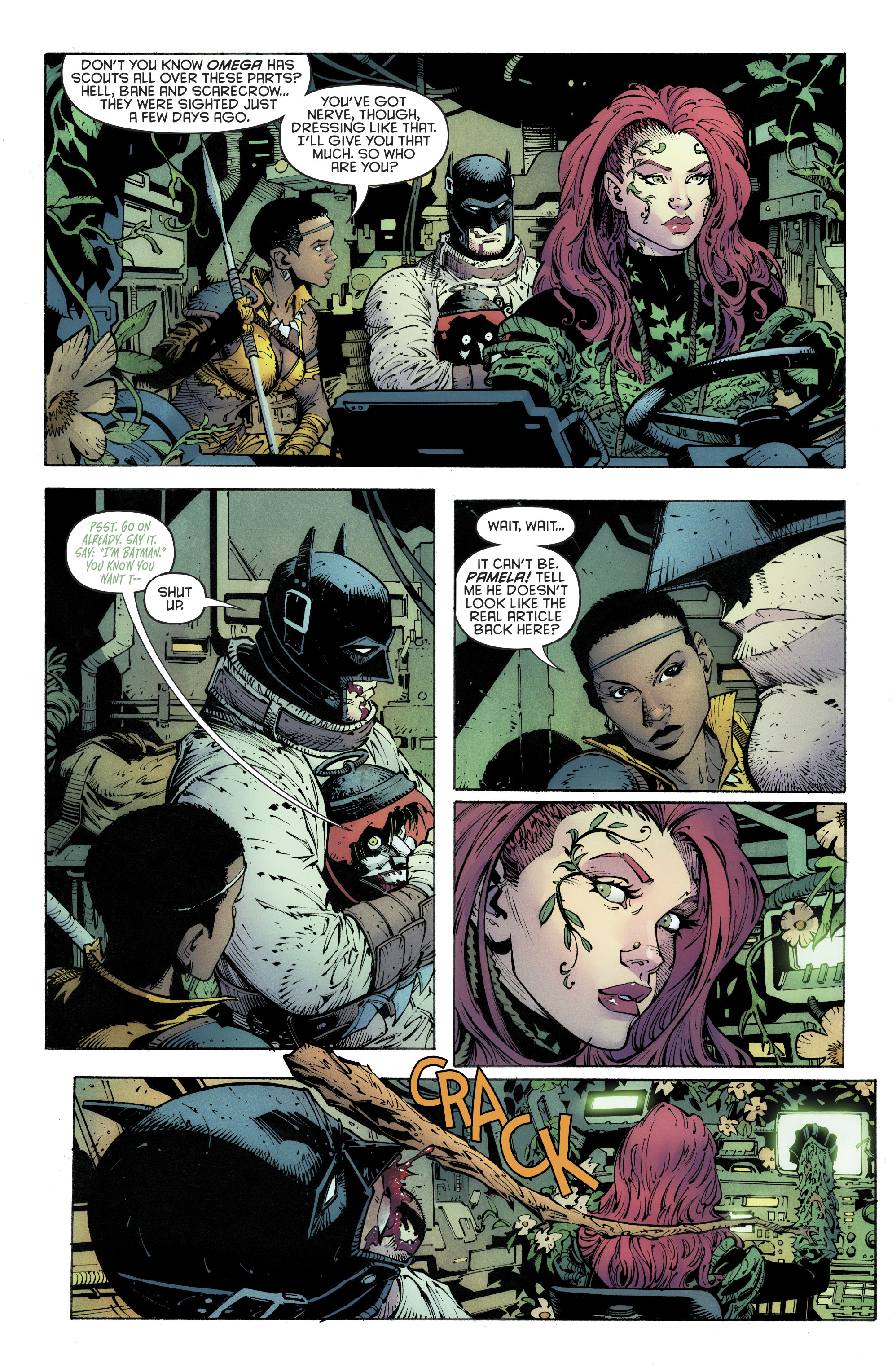 Read online Batman: Last Knight On Earth comic -  Issue #1 - 41