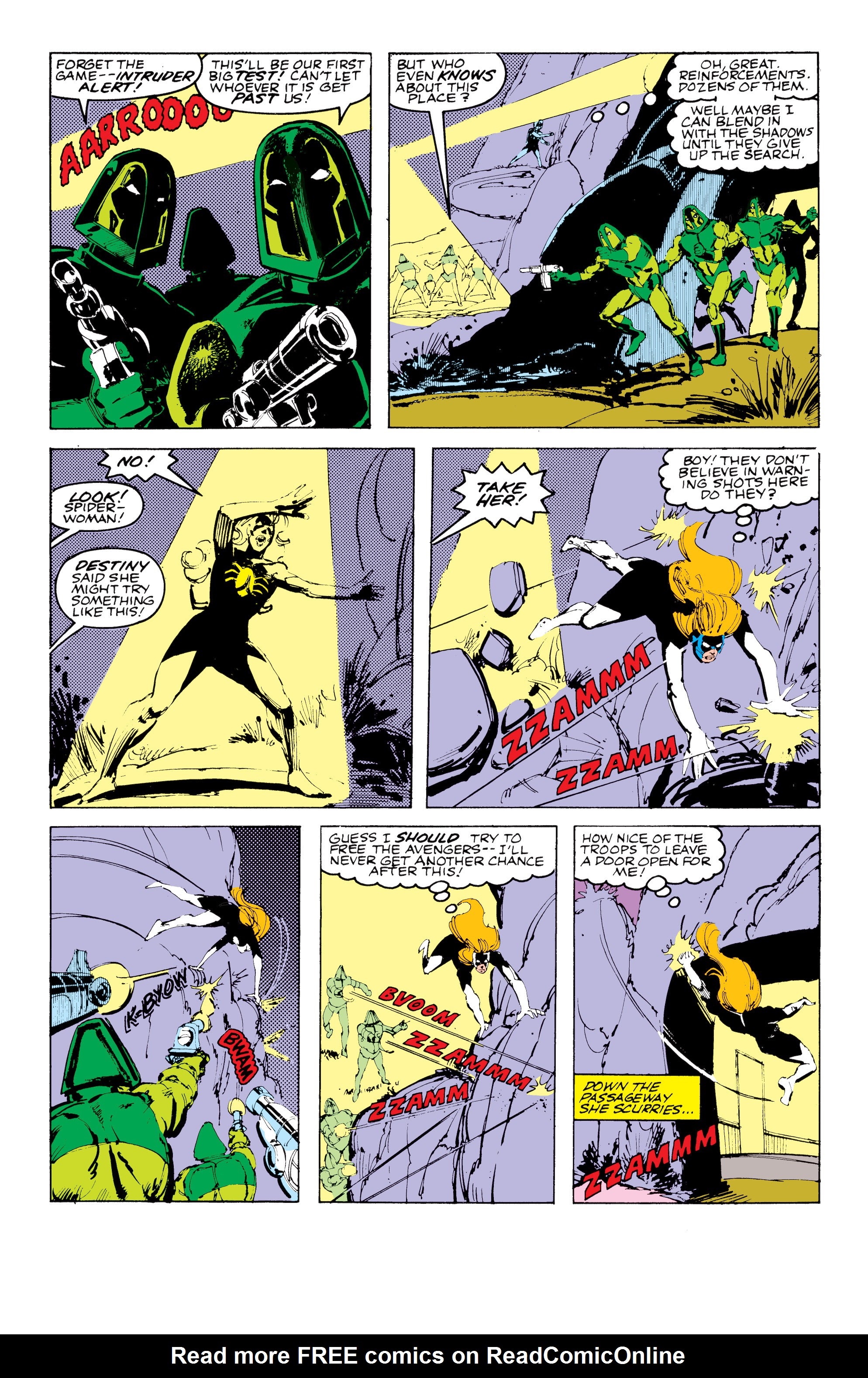 Read online The Avengers (1963) comic -  Issue # _Annual 15 - 32