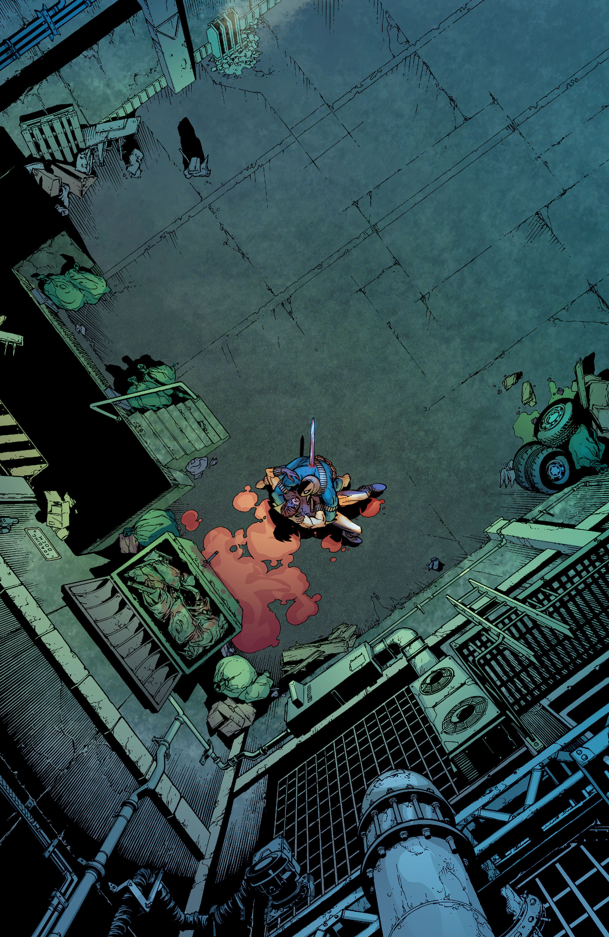 Read online DC Universe: Last Will and Testament comic -  Issue # Full - 30