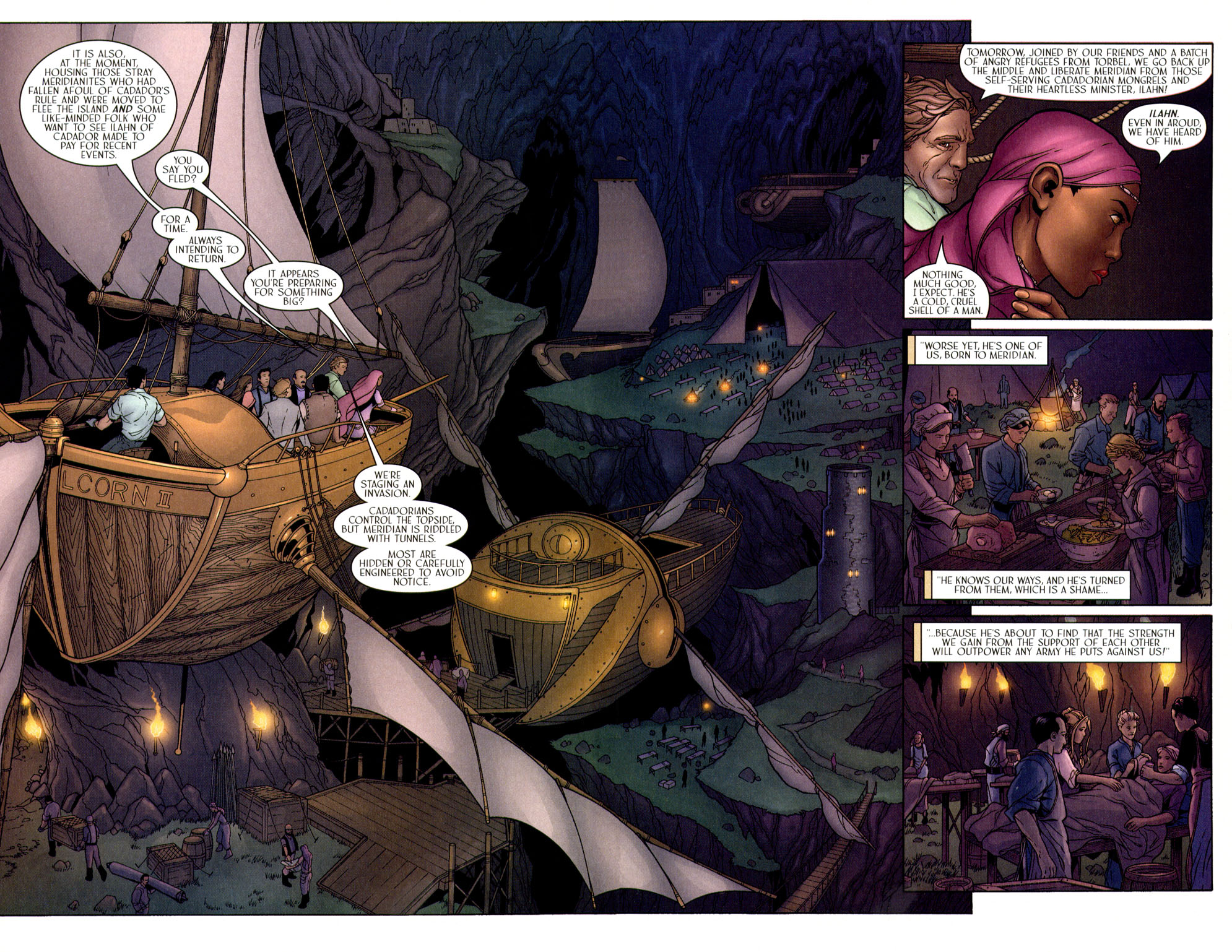 Read online Meridian comic -  Issue #23 - 15