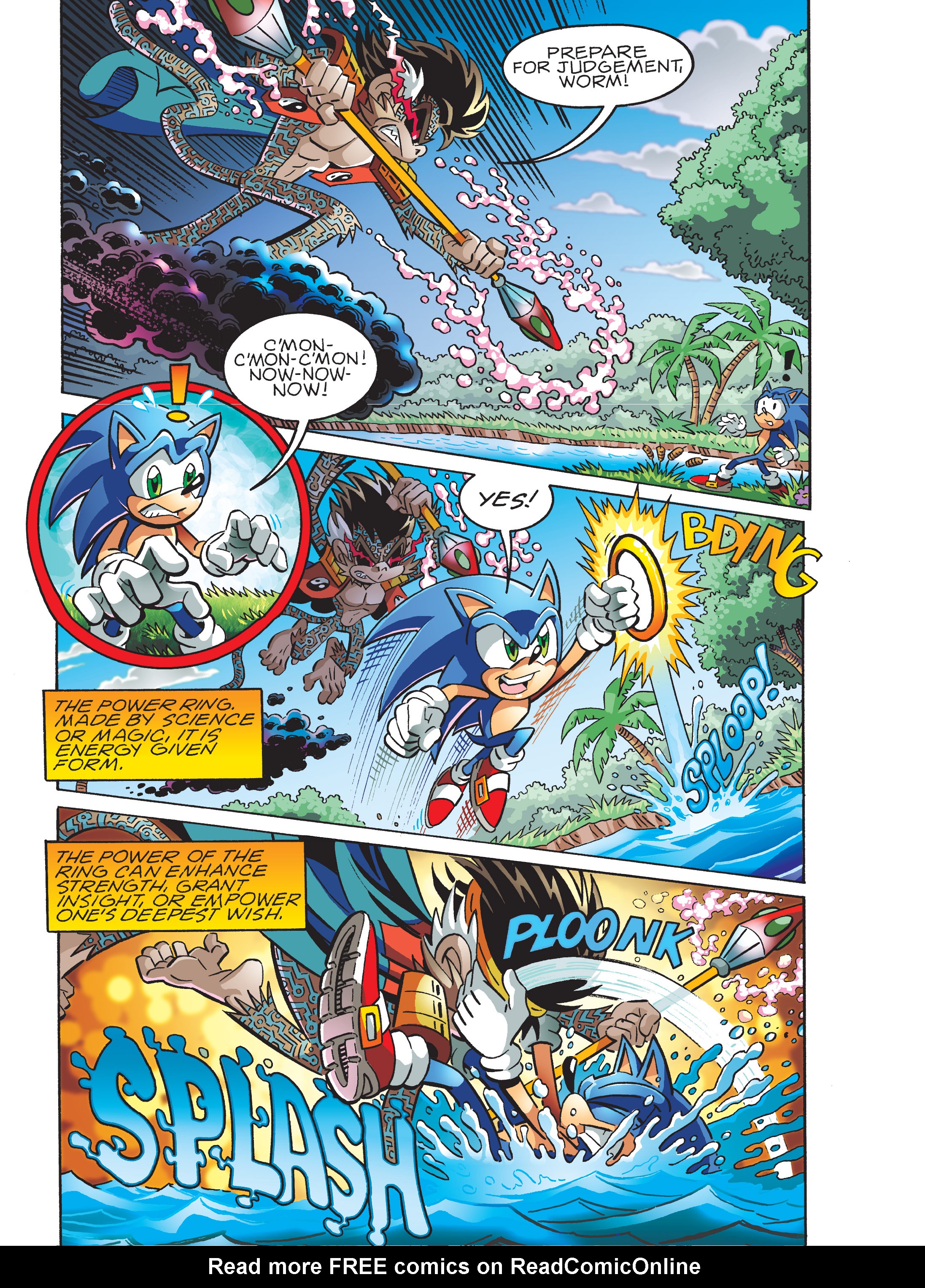 Read online Sonic Super Digest comic -  Issue #7 - 35