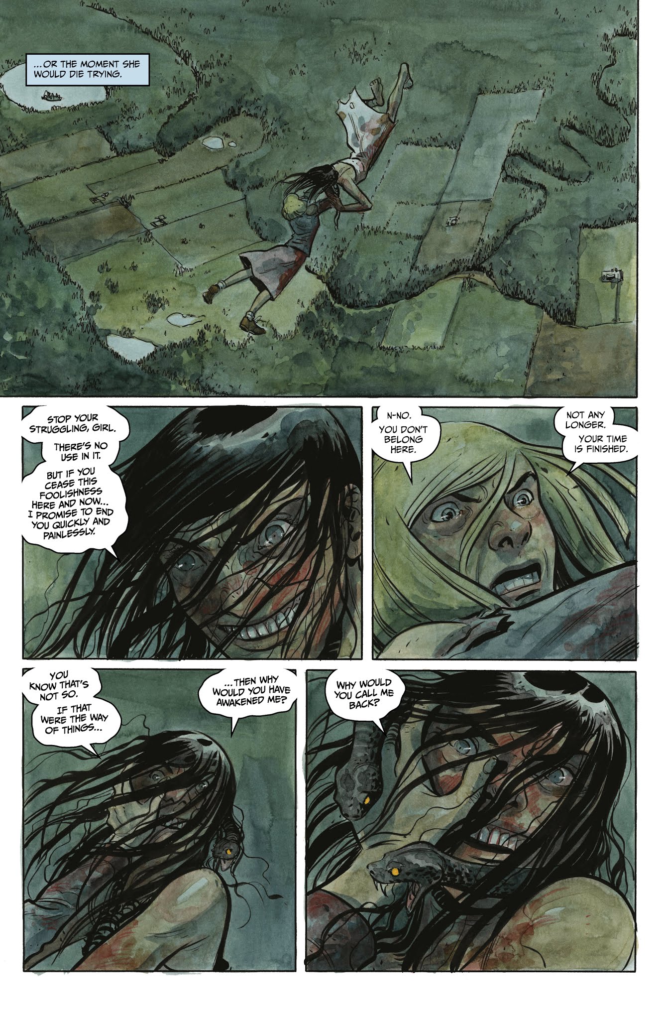 Read online Harrow County comic -  Issue #32 - 3