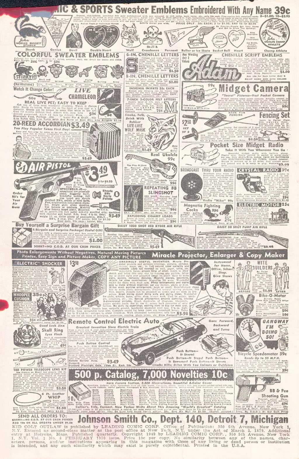 Read online Kid Colt Outlaw comic -  Issue #8 - 3