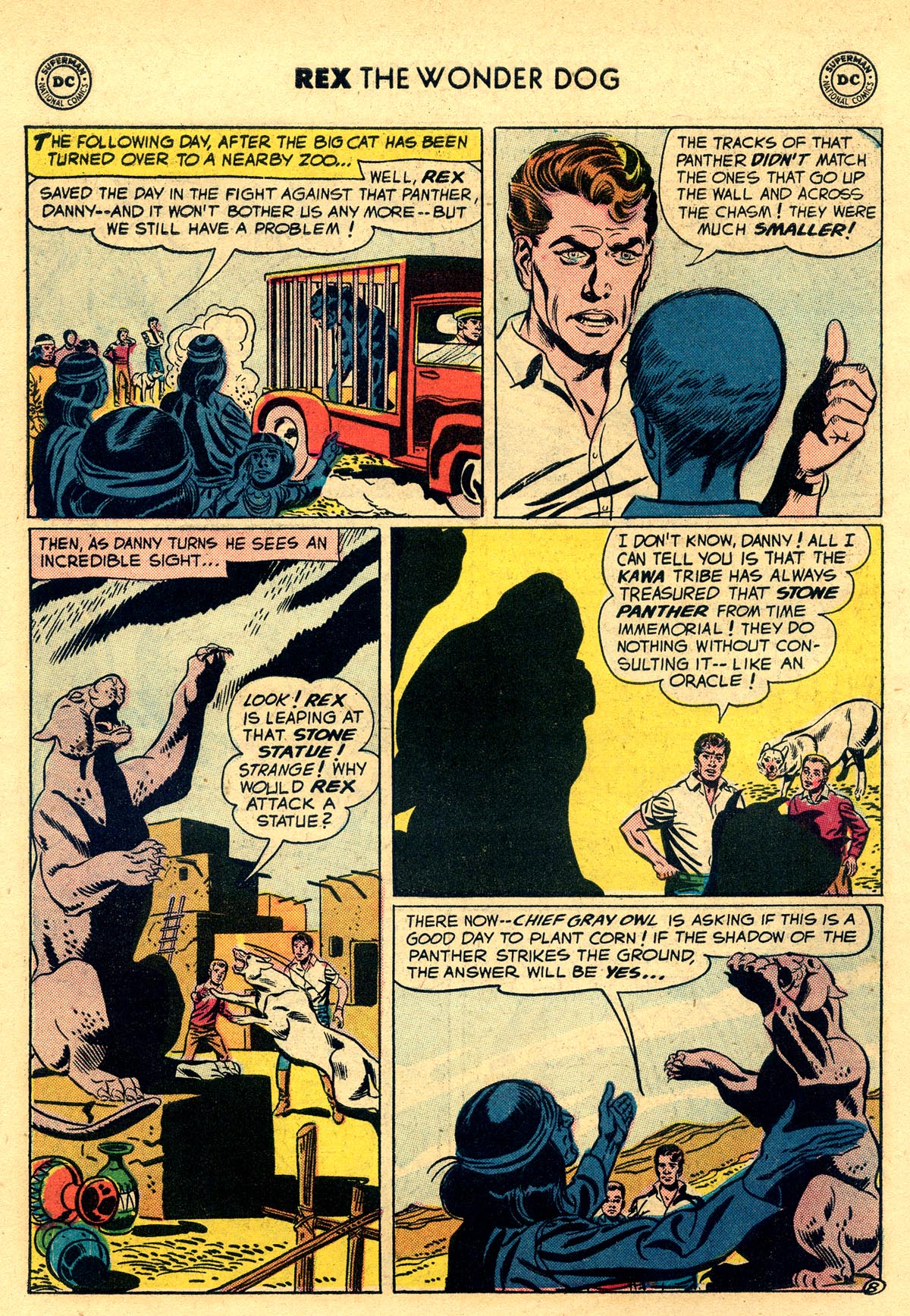 Read online The Adventures of Rex the Wonder Dog comic -  Issue #32 - 10