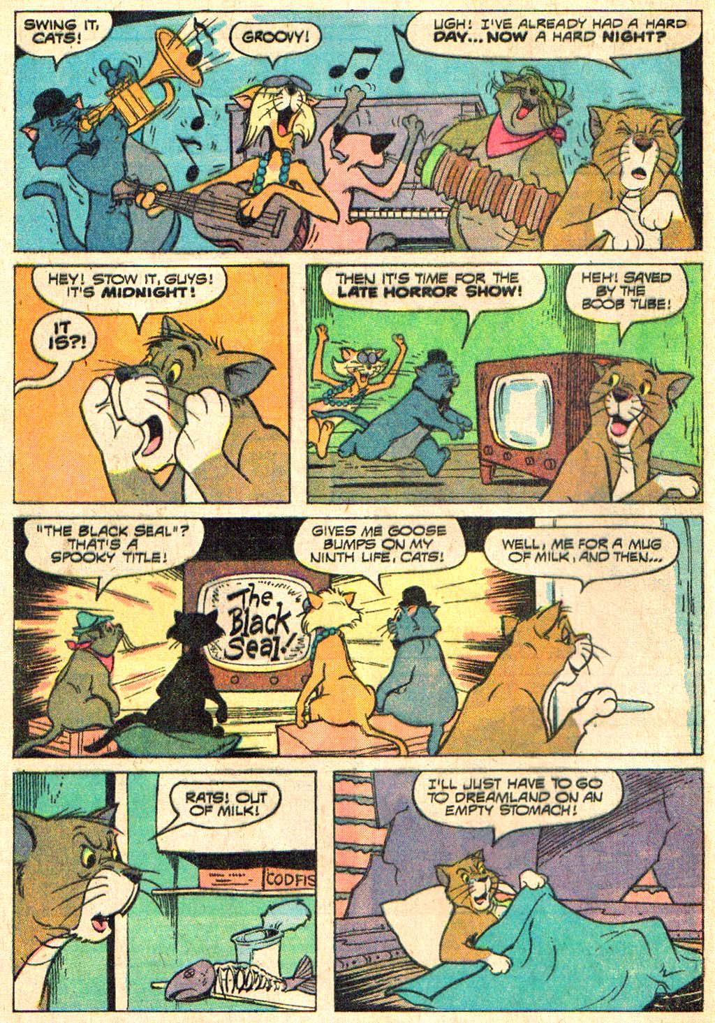 Read online O'Malley and the Alley Cats comic -  Issue #4 - 3