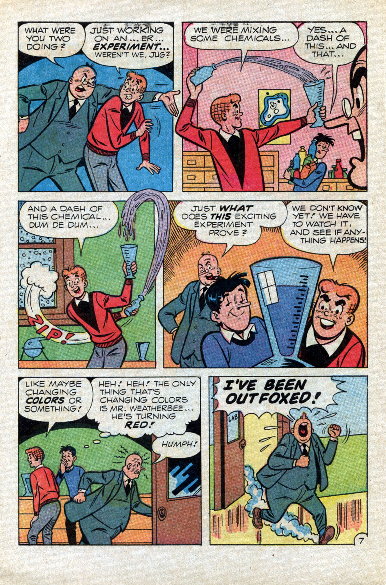 Read online Archie and Me comic -  Issue #19 - 10