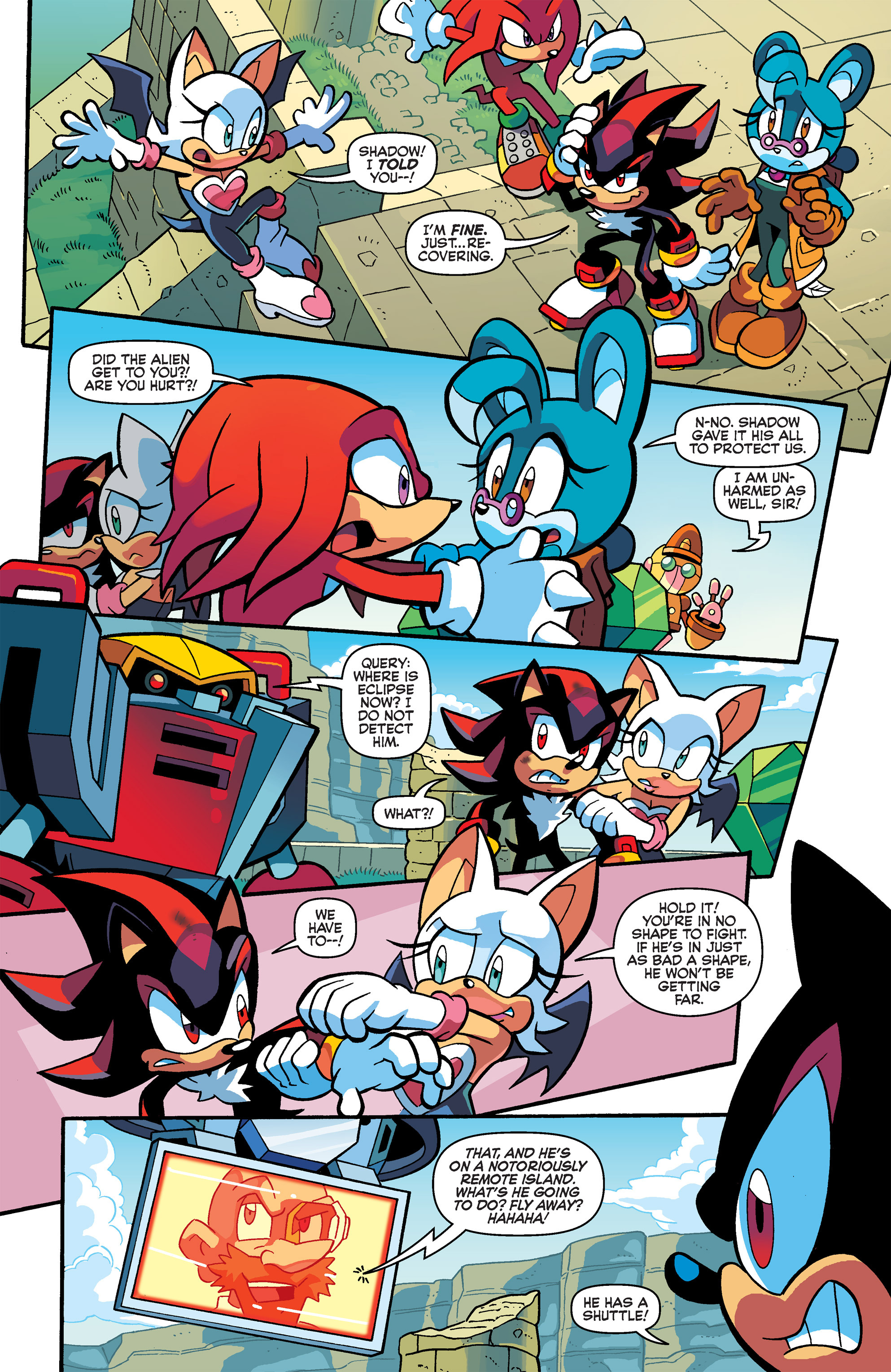 Read online Sonic Universe comic -  Issue #68 - 18