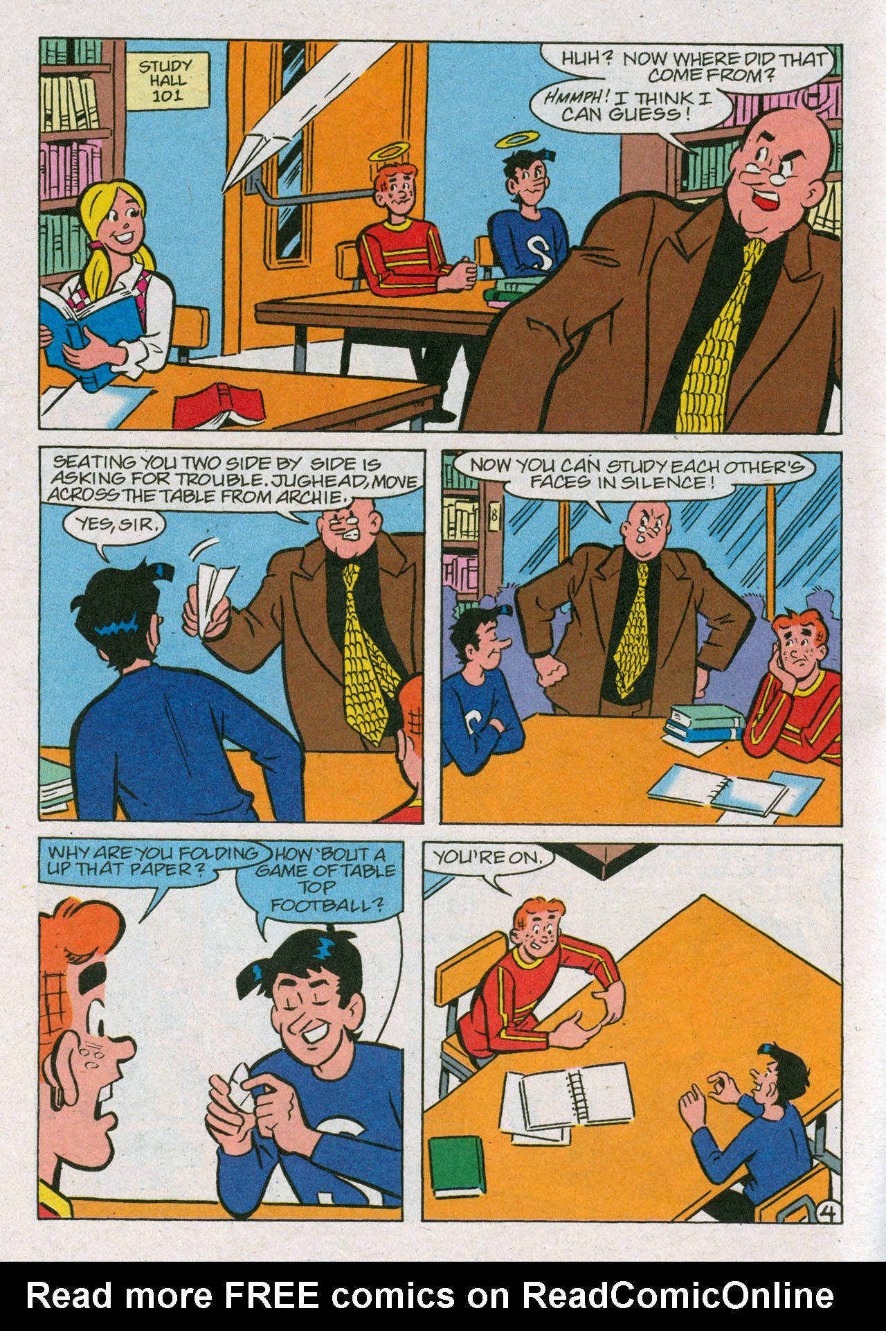 Read online Jughead's Double Digest Magazine comic -  Issue #146 - 130