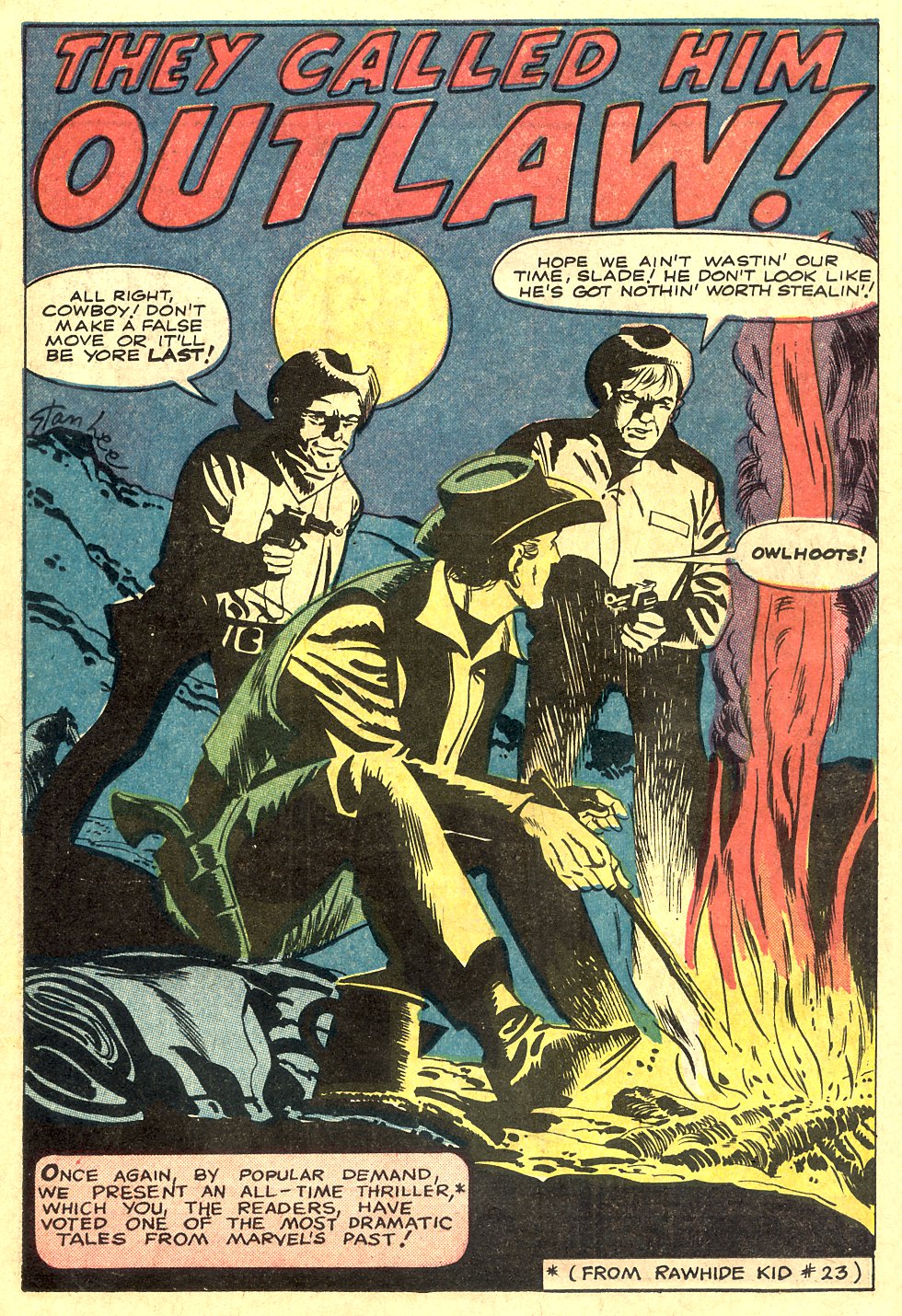 Read online Kid Colt Outlaw comic -  Issue #123 - 26