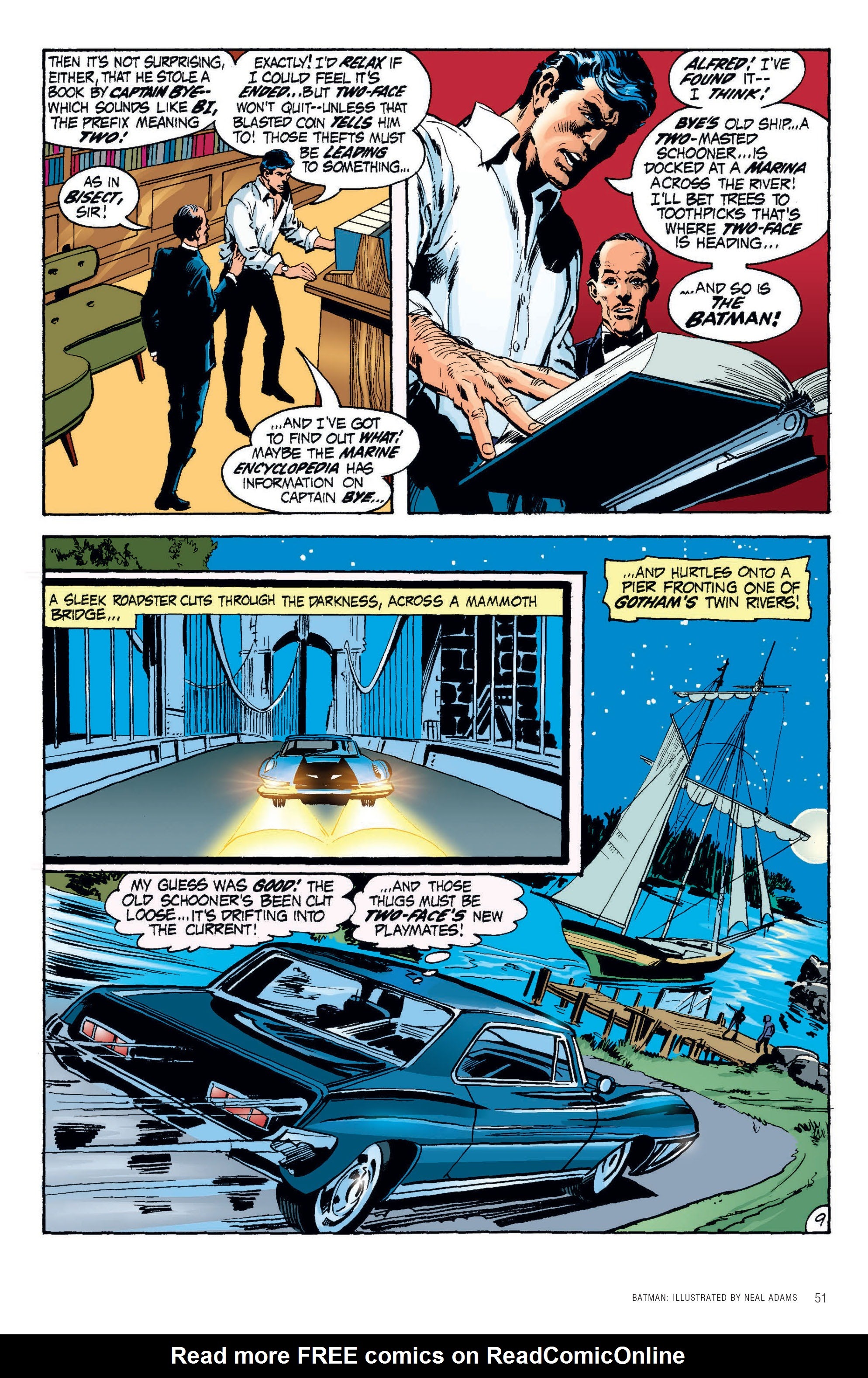 Read online Batman Illustrated by Neal Adams comic -  Issue # TPB 3 (Part 1) - 47