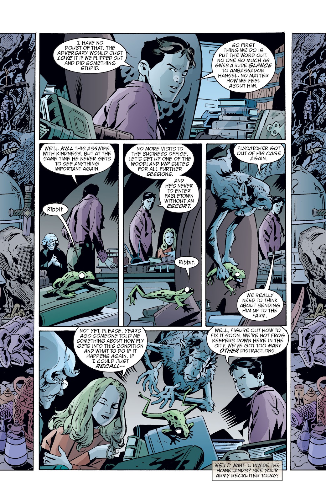 Fables issue 54 - Page 20