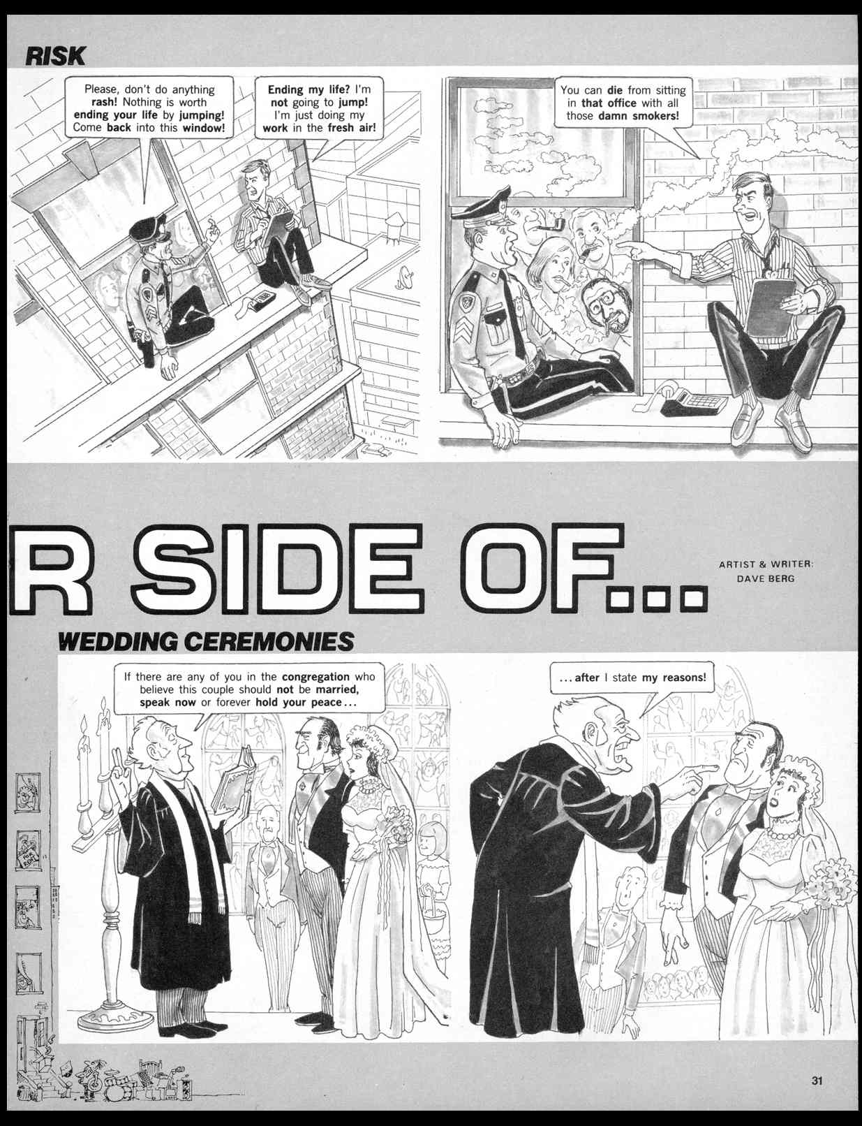 Read online MAD comic -  Issue #299 - 33