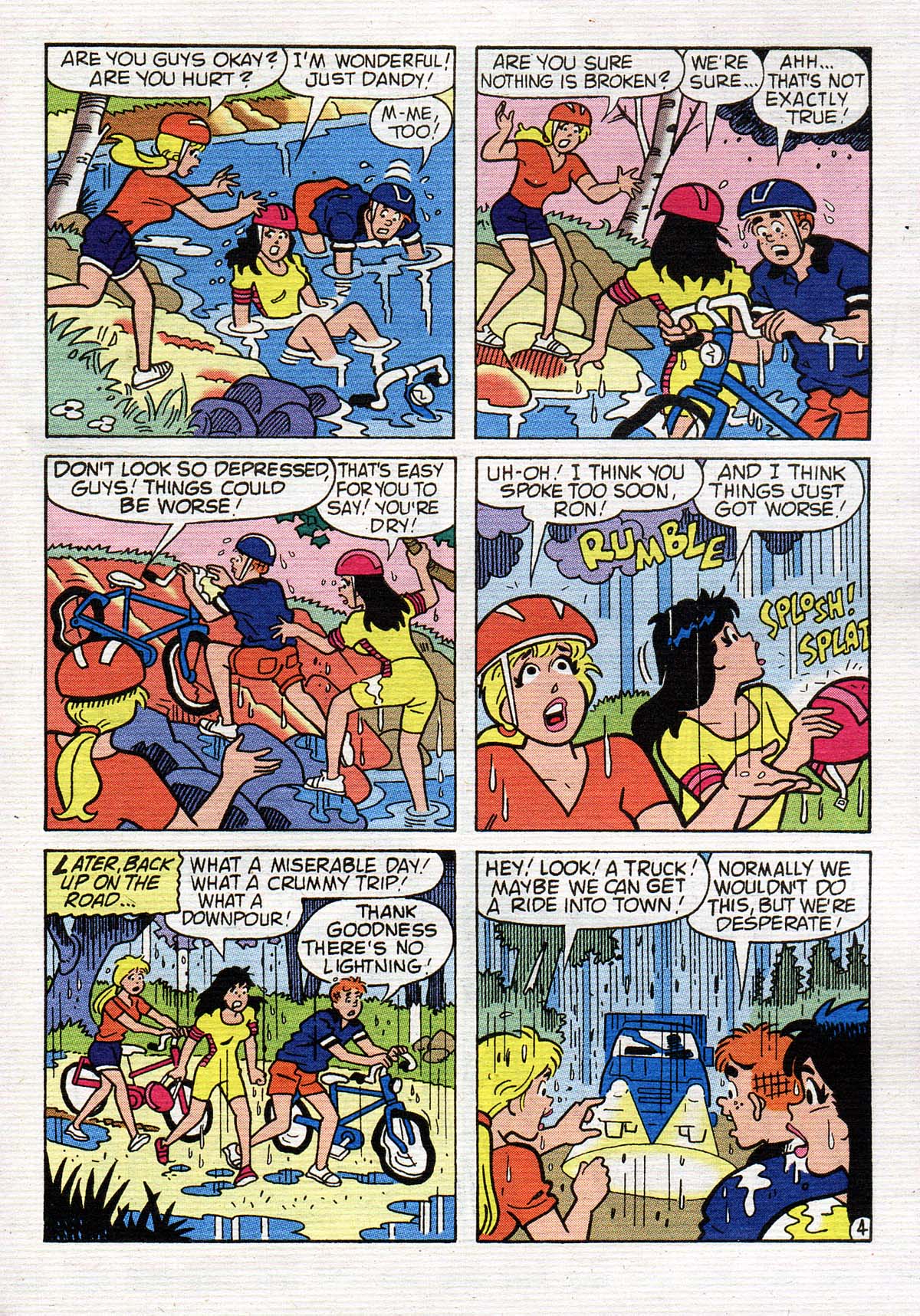 Read online Archie's Pals 'n' Gals Double Digest Magazine comic -  Issue #85 - 176