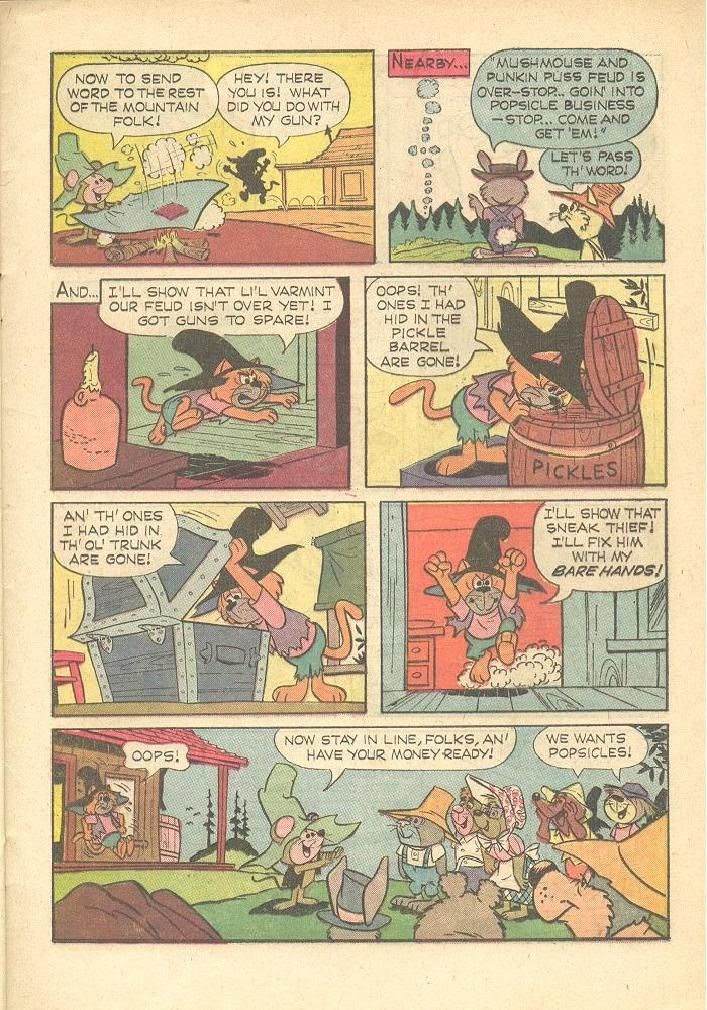 Read online Magilla Gorilla (1964) comic -  Issue #5 - 25