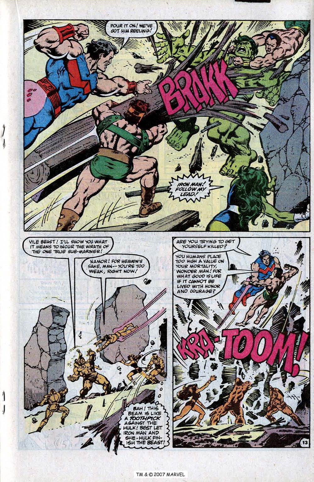 Read Online The Incredible Hulk 1968 Comic Issue 322