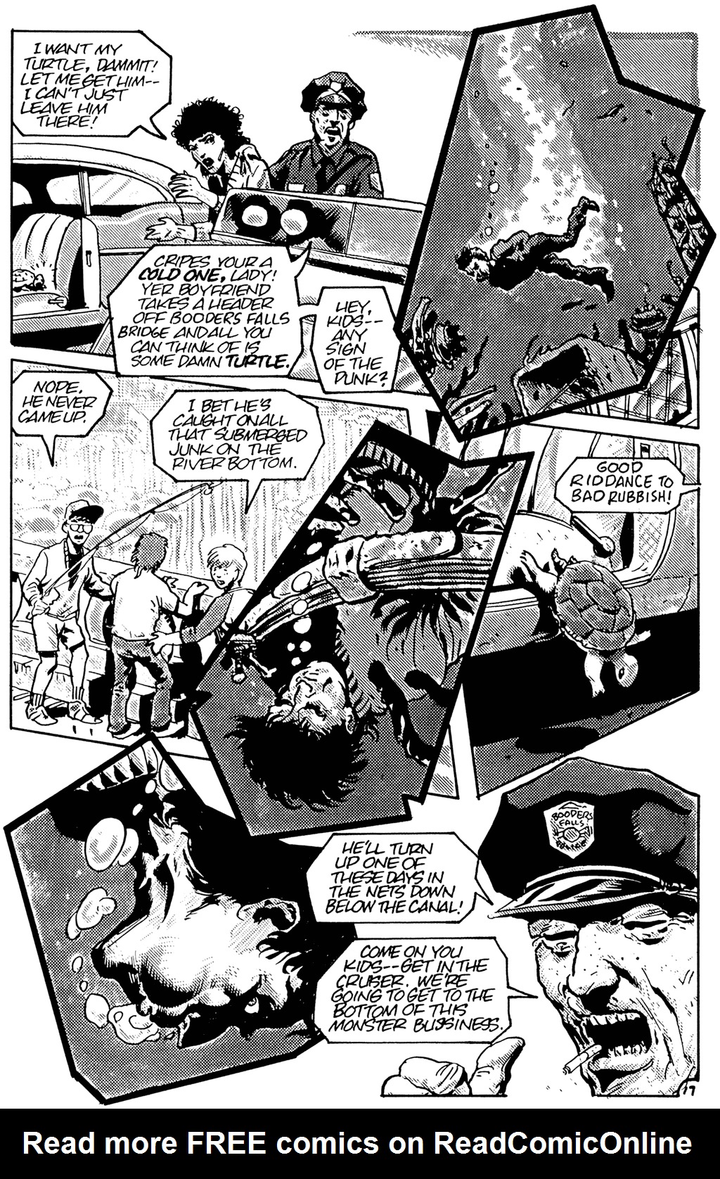 Read online Teenage Mutant Ninja Turtles (1984) comic -  Issue #25 - 19