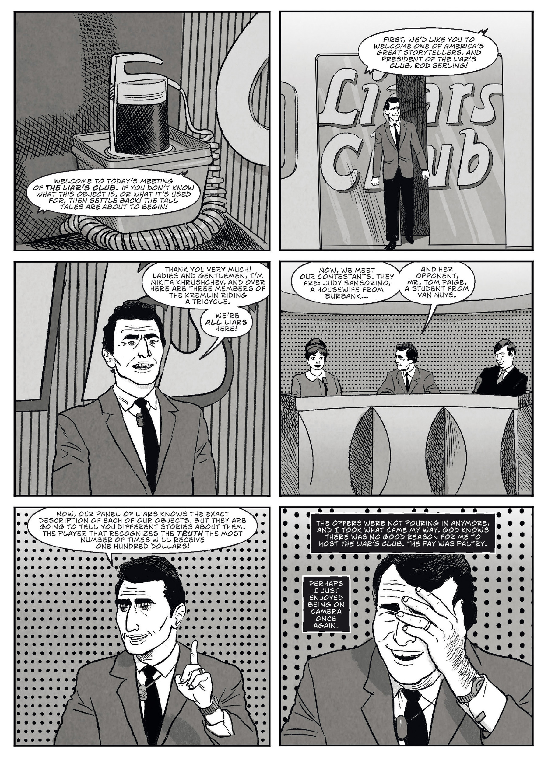 Read online The Twilight Man: Rod Serling and the Birth of Television comic -  Issue # TPB (Part 2) - 60