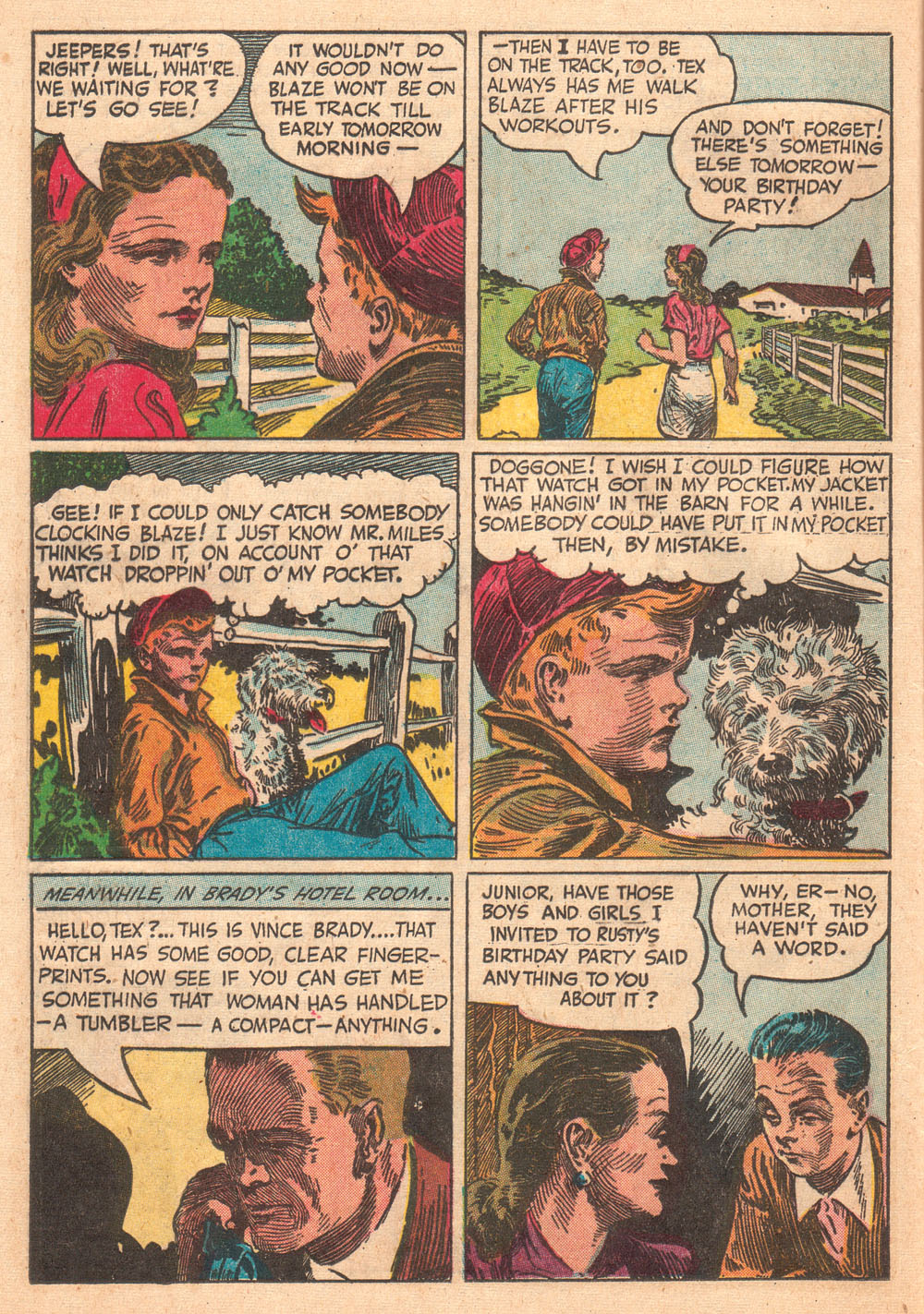 Read online Four Color Comics comic -  Issue #451 - 24