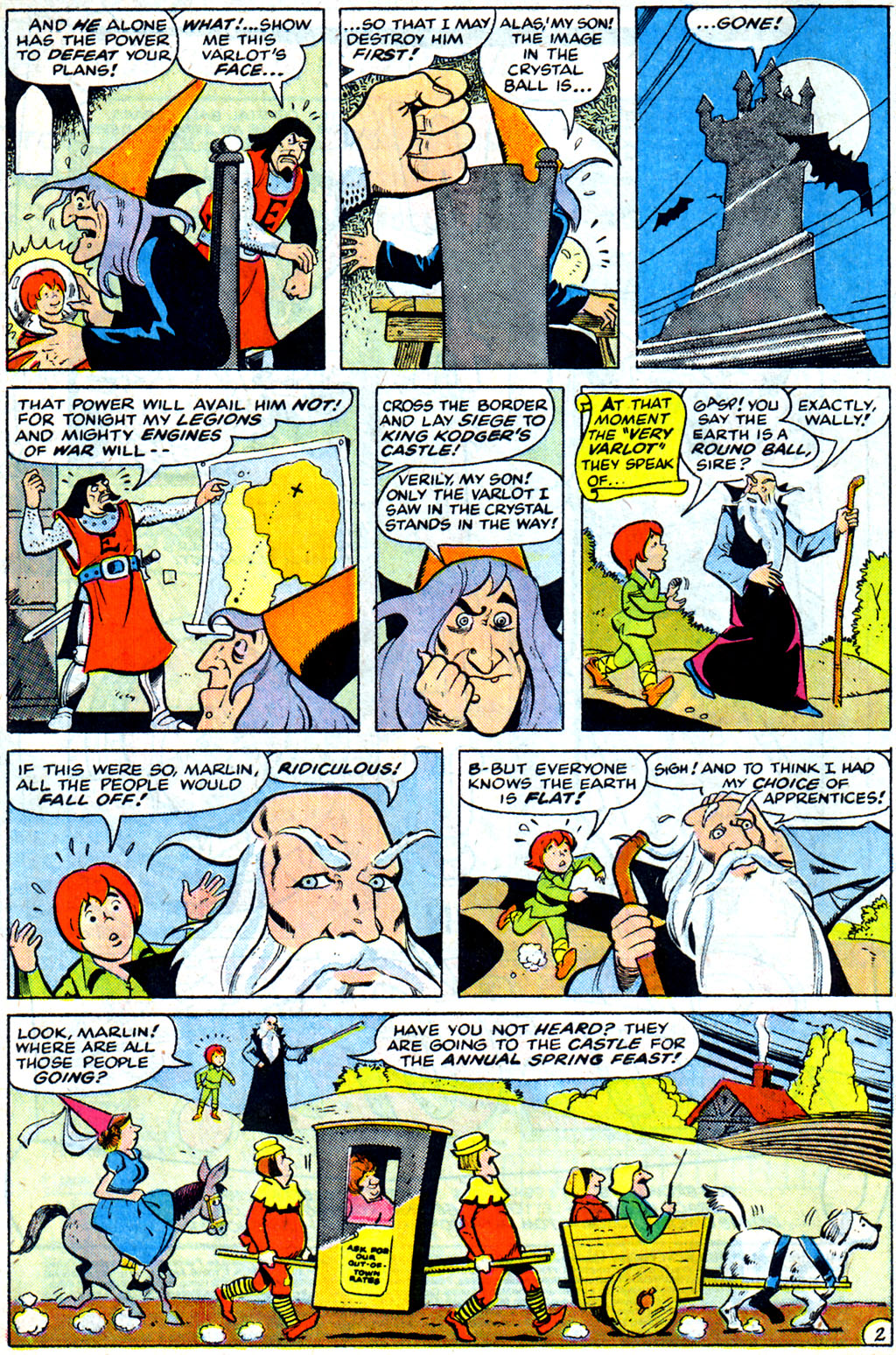 Read online Wally the Wizard comic -  Issue #11 - 3