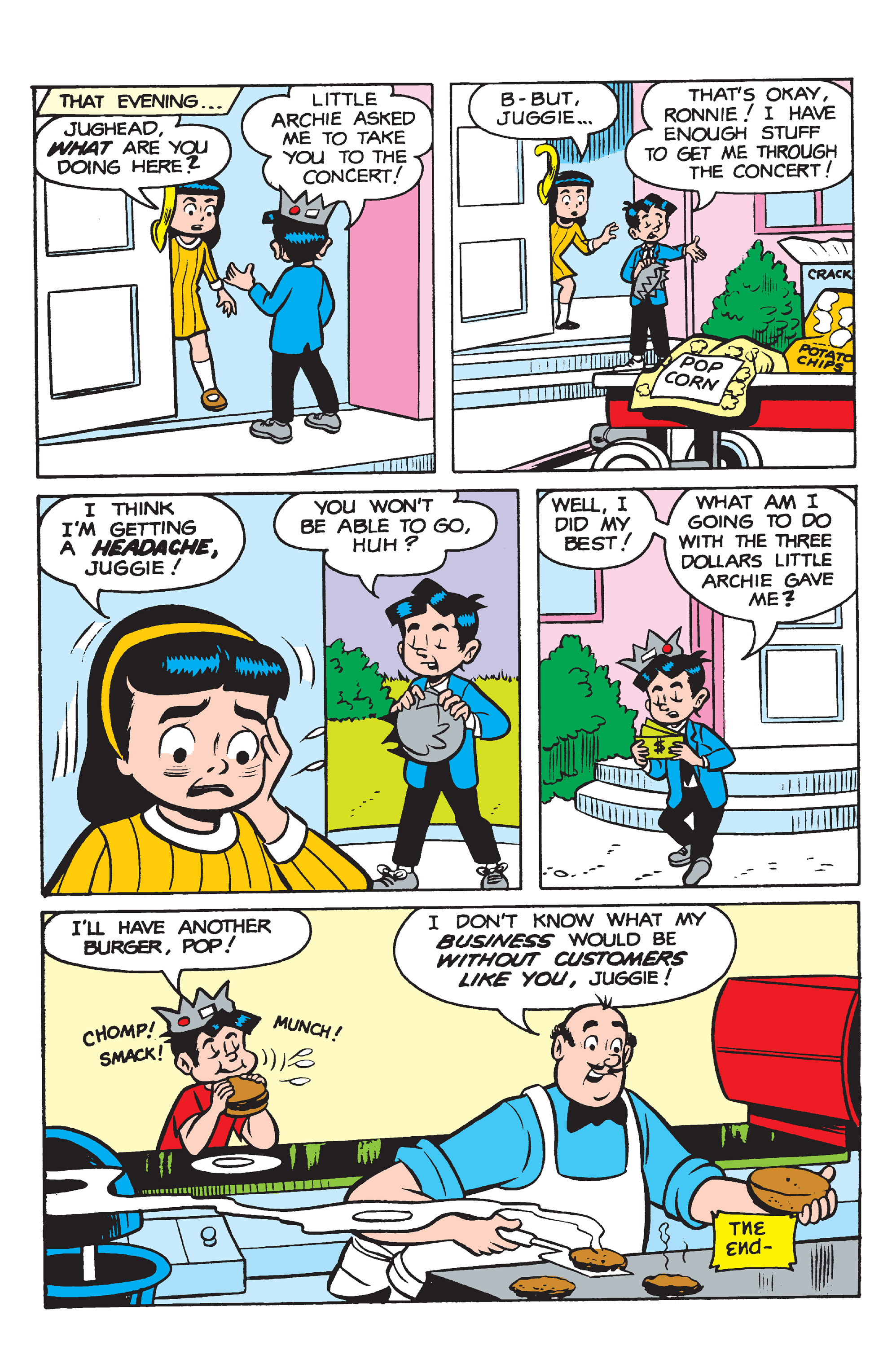 Read online Little Archie and Friends comic -  Issue # TPB (Part 1) - 45