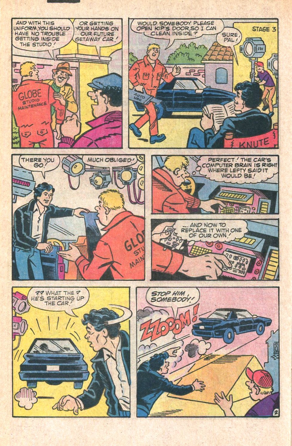 Read online Life With Archie (1958) comic -  Issue #243 - 20