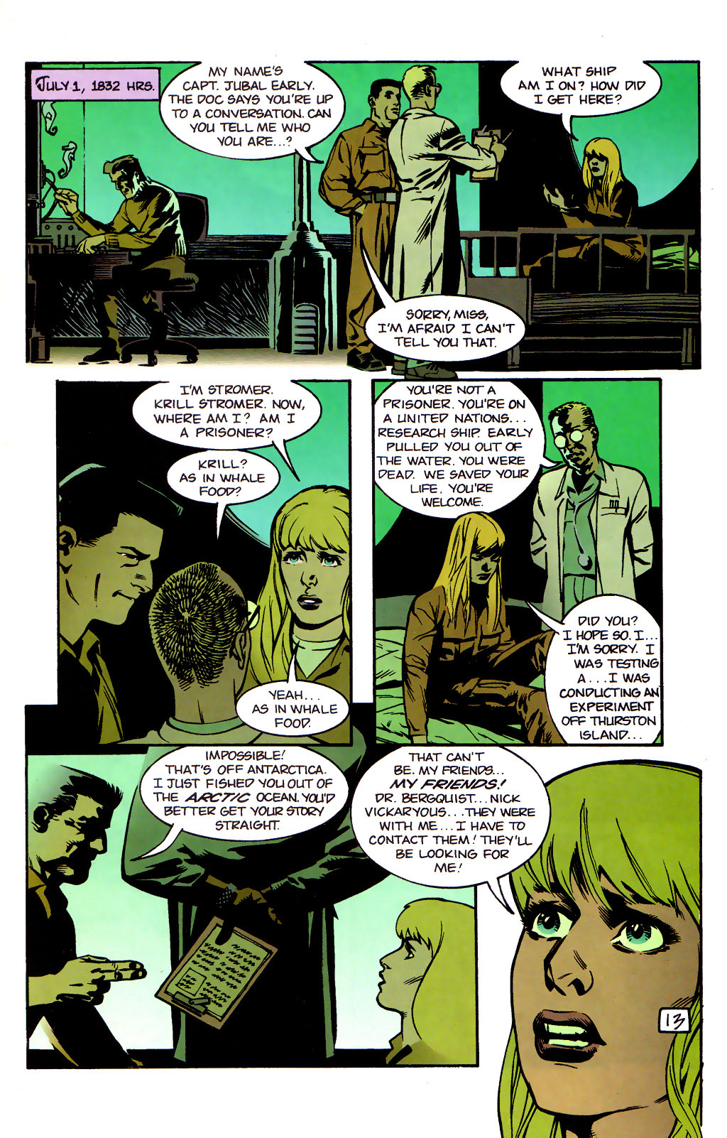 Read online SubHuman comic -  Issue #1 - 15