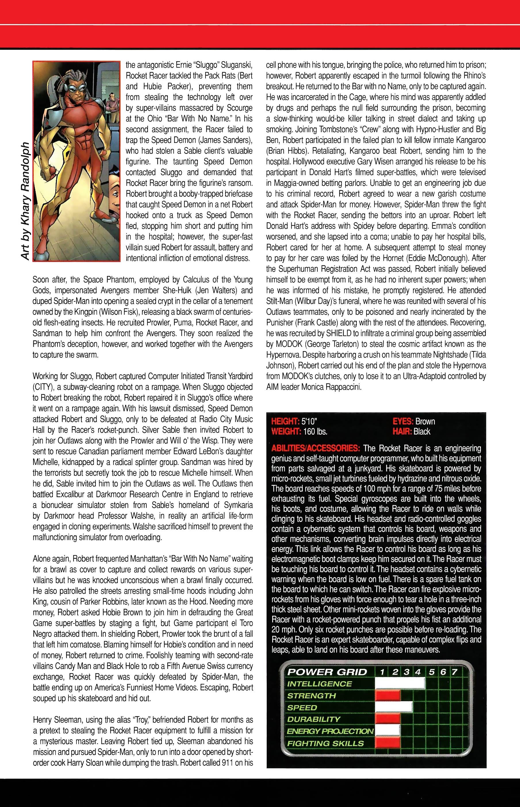 Read online Official Handbook of the Marvel Universe A to Z comic -  Issue # TPB 9 (Part 2) - 92