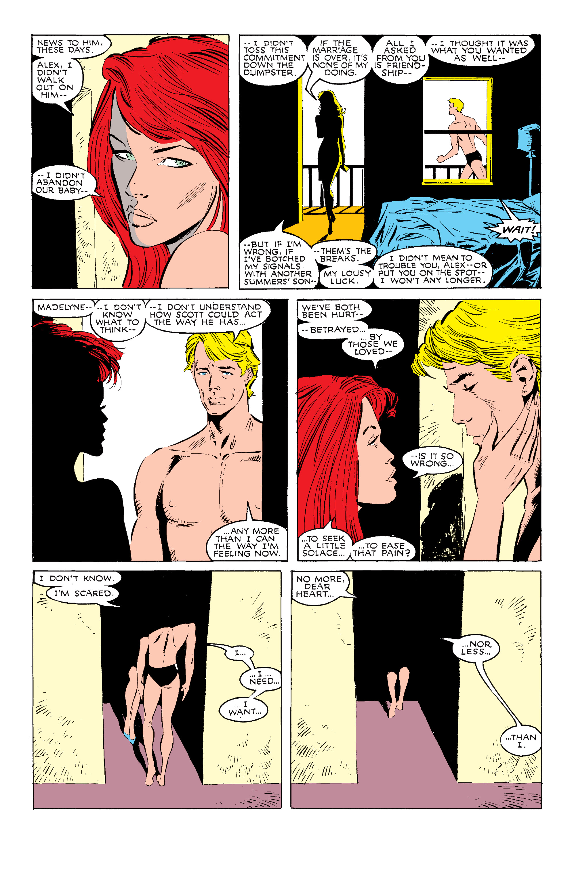 Read online X-Men Milestones: Inferno comic -  Issue # TPB (Part 1) - 83