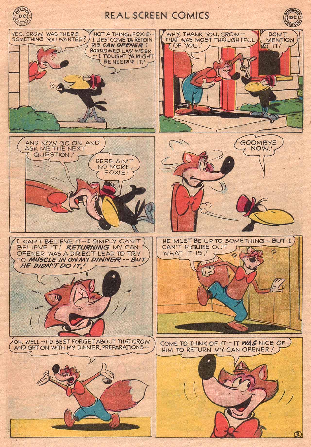 Read online Real Screen Comics comic -  Issue #121 - 5