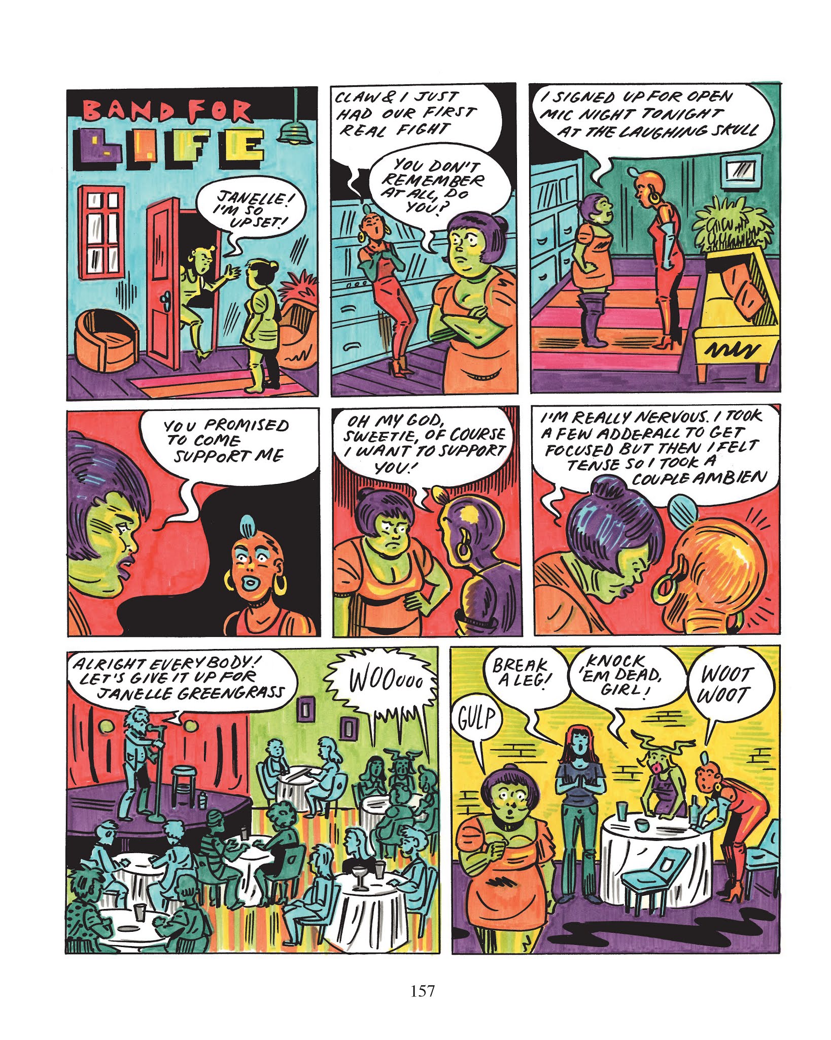 Read online Band for Life comic -  Issue # TPB (Part 2) - 58