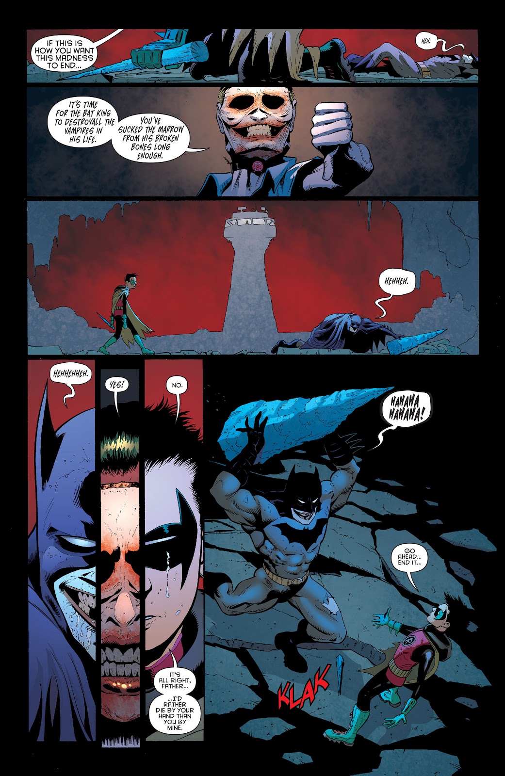Batman and Robin (2011) issue 16 - Page 15