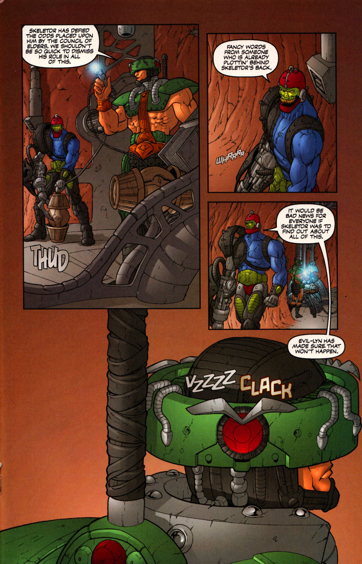 Read online Masters of the Universe (2002) comic -  Issue #2 - 20