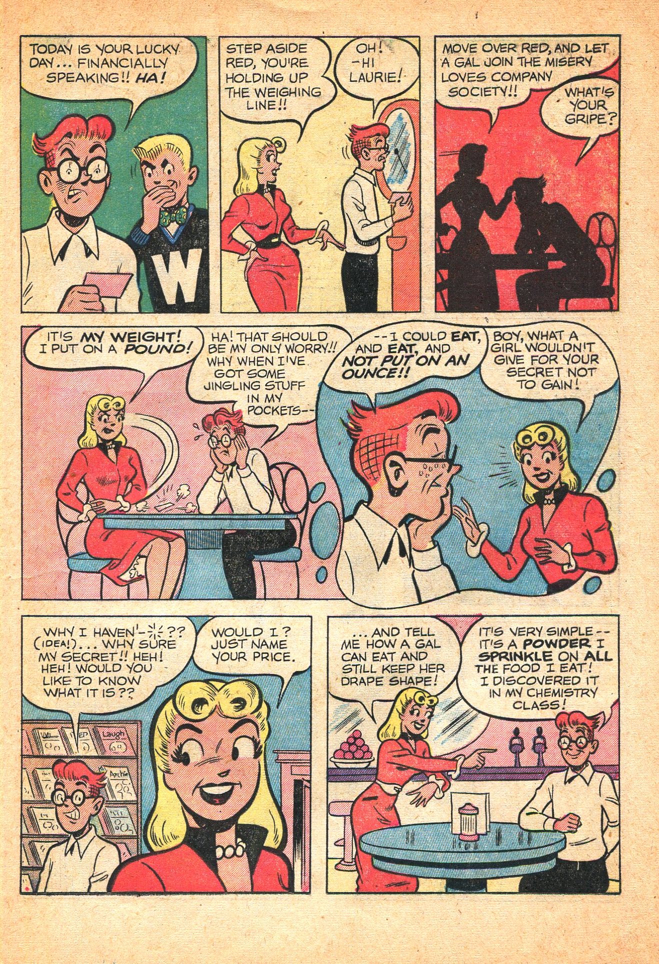Read online Wilbur Comics comic -  Issue #58 - 25