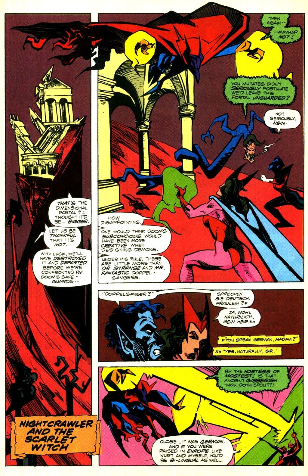 Read online Excalibur (1988) comic -  Issue #38 - 11