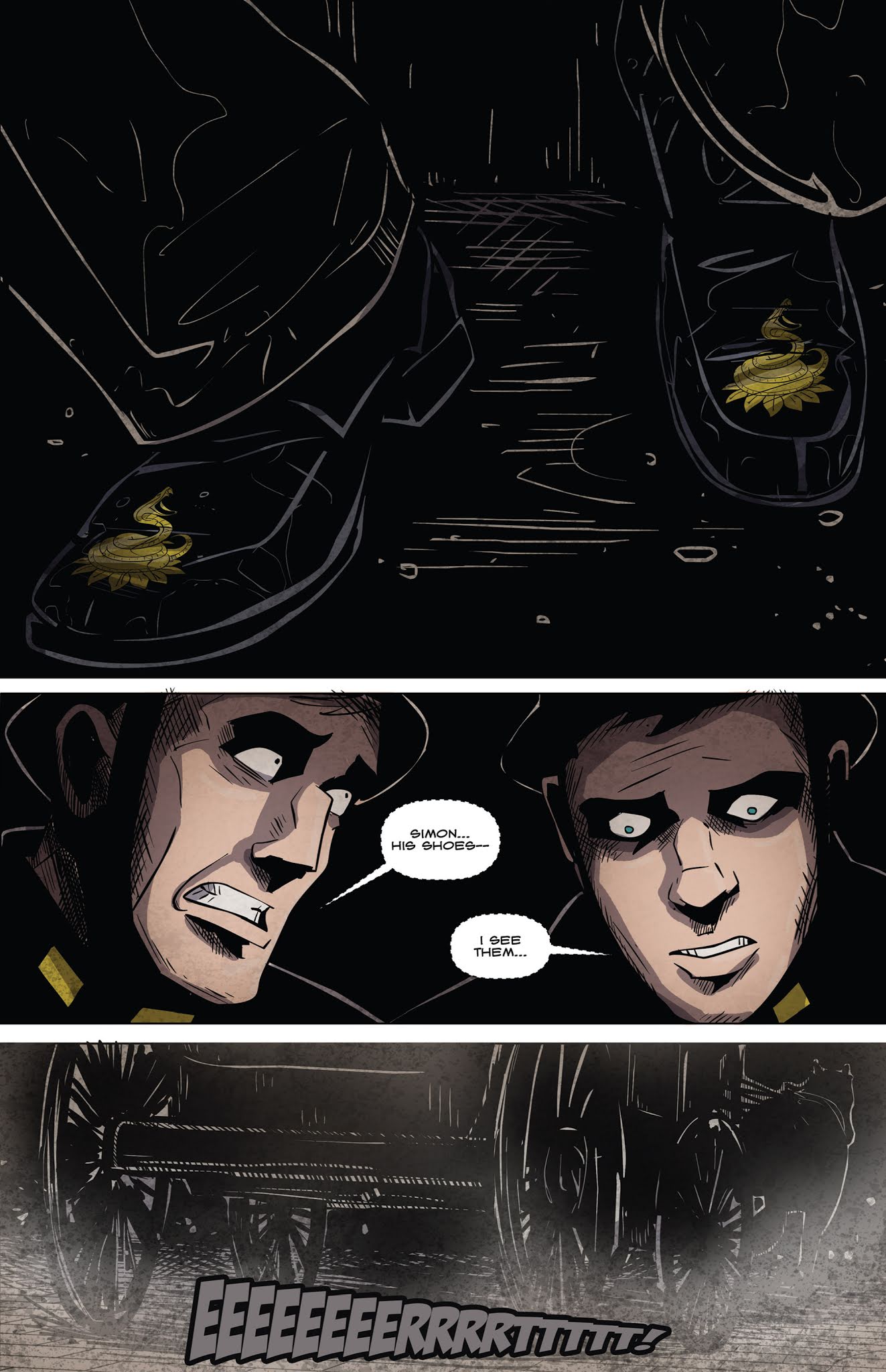 Read online Future Proof comic -  Issue #6 - 27