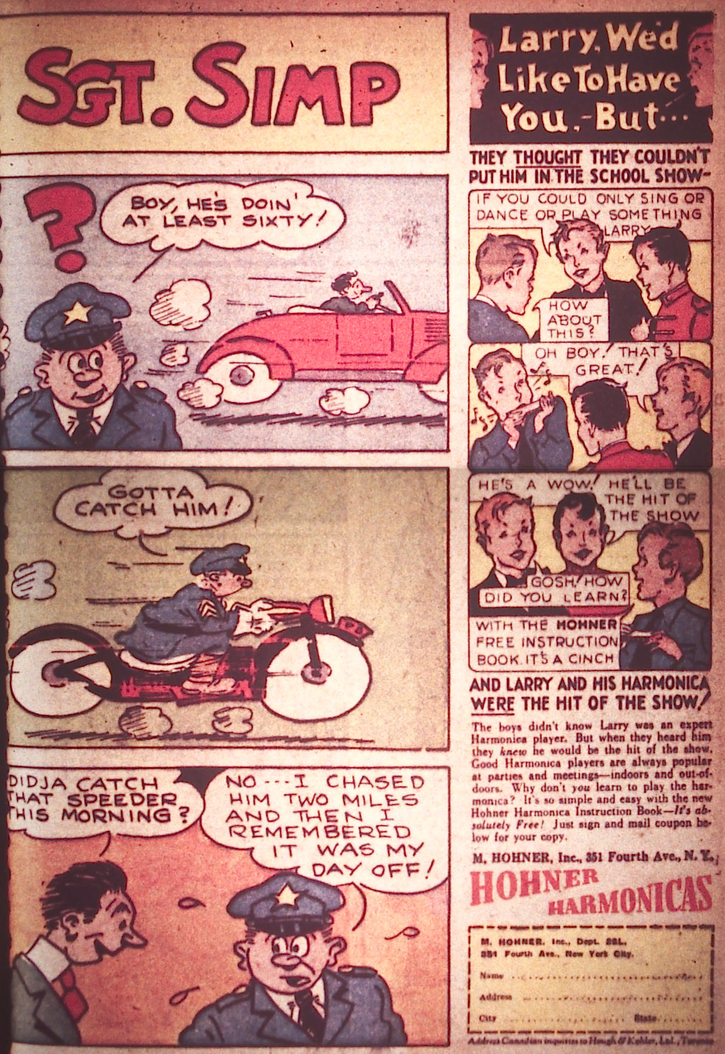 Read online Detective Comics (1937) comic -  Issue #9 - 9