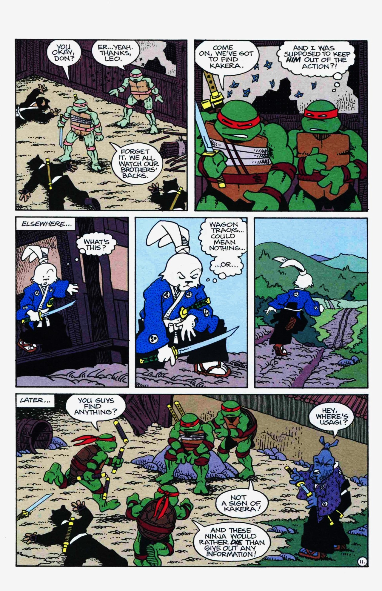 Read online Usagi Yojimbo (1993) comic -  Issue #3 - 13