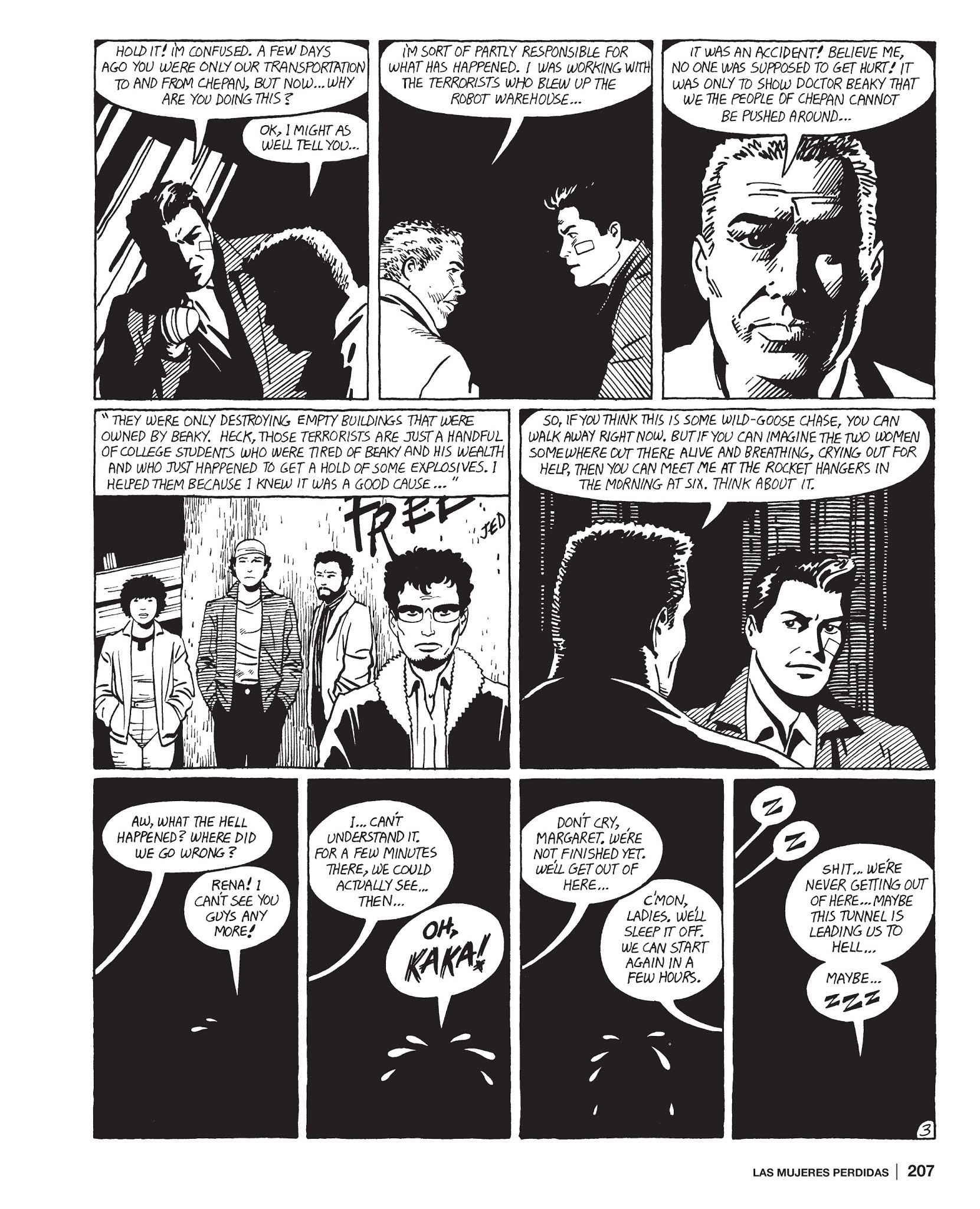 Read online Maggie the Mechanic: The Love & Rockets Library - Locas comic -  Issue # TPB (Part 3) - 18