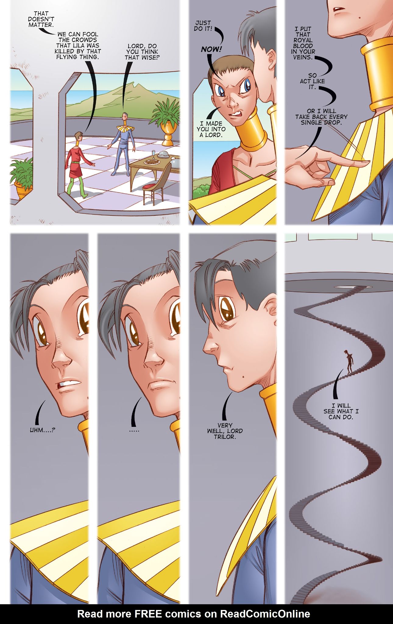 Read online The Empty comic -  Issue #6 - 14