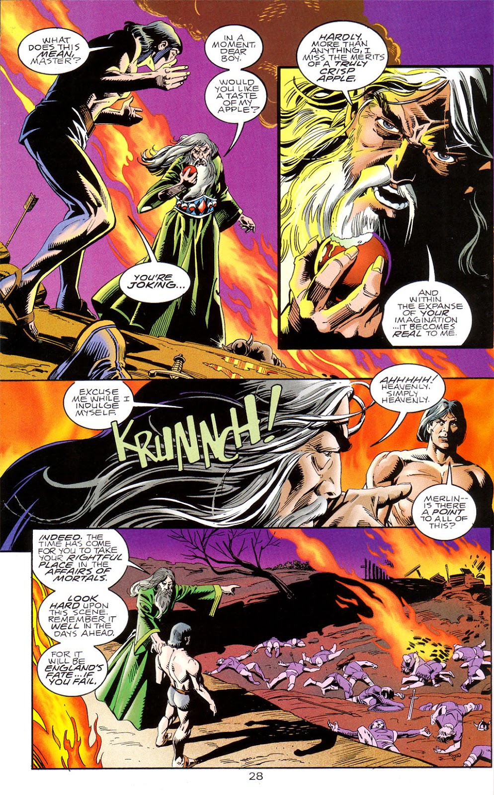 Batman: Dark Knight of the Round Table issue 1 - Page 30