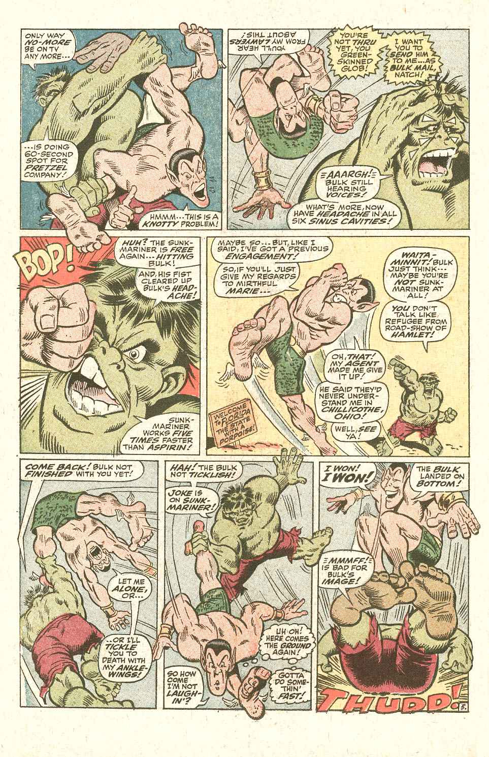 Read online Not Brand Echh comic -  Issue #9 - 8